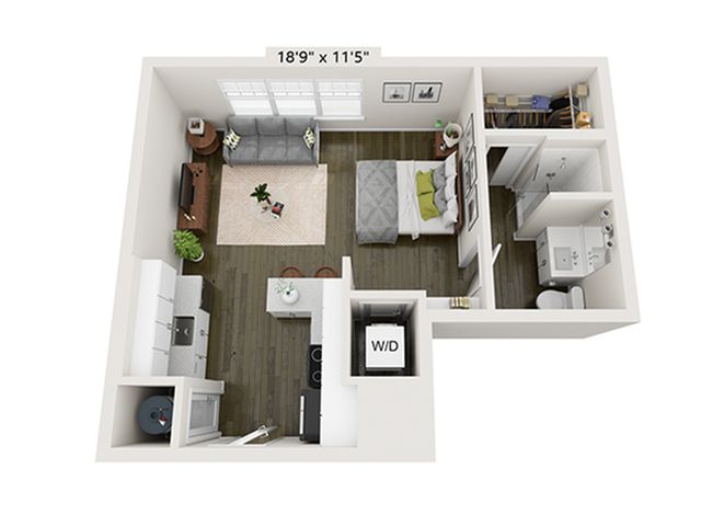 Find Studio Bedroom Floor Plans Lc Sobro Apartments