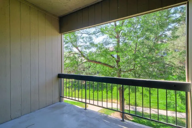Patios and Balconies