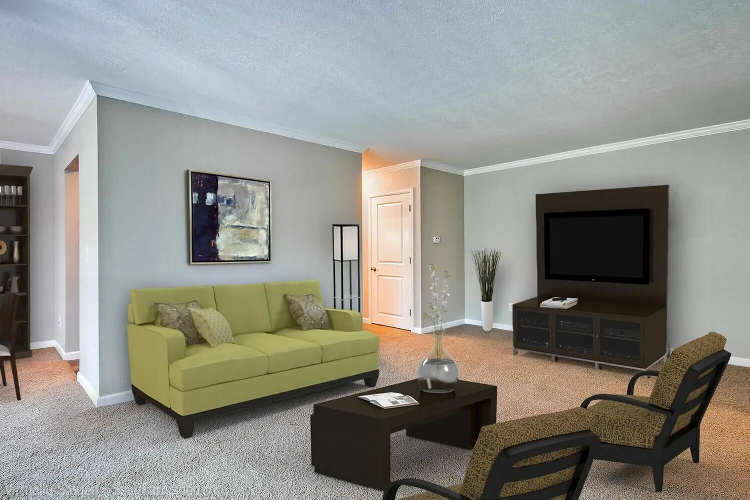 Three-Tone Designer Paint