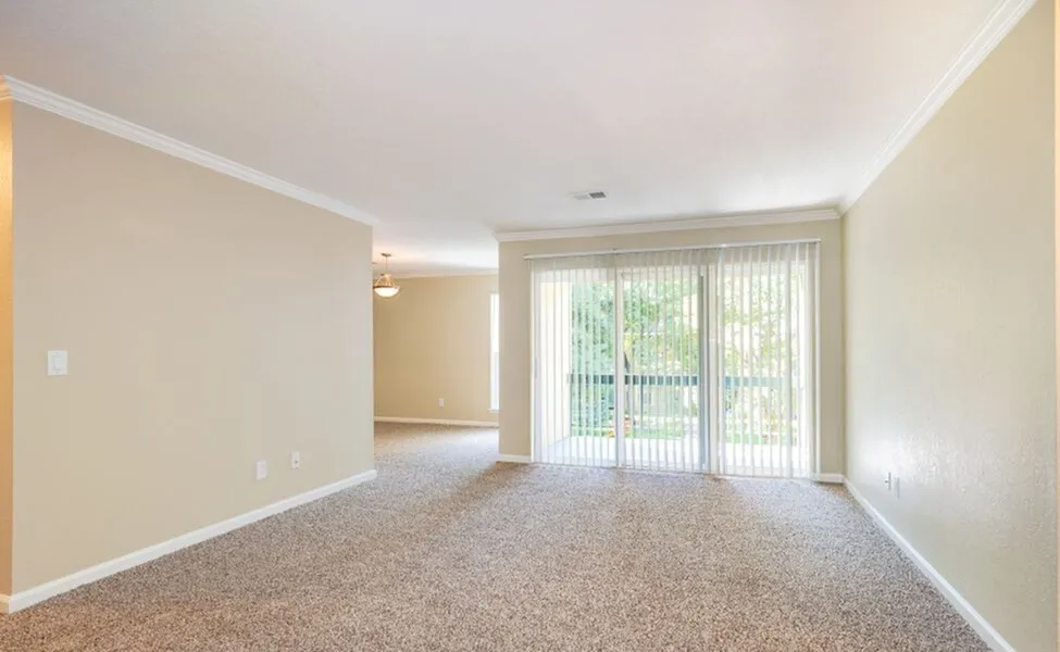 Three-Panel Sliding Glass Doors