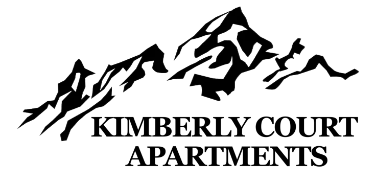 Artistic representation of a stylized mountain range silhouette with abstract lines.