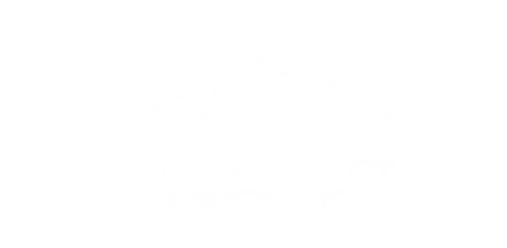 Elegant logo of Kimberly Court Apartments featuring stylized mountain peaks in a sleek design.