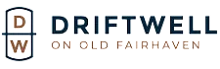 Driftwell on Old Fairhaven logo with a modern and stylish design, highlighting elegance and sophistication.