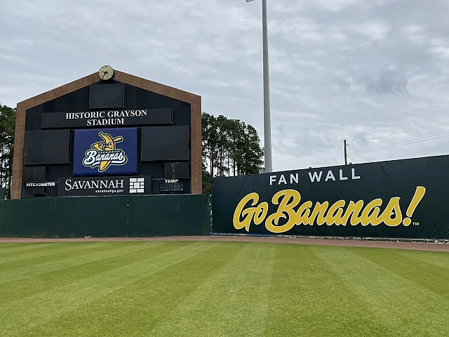Grayson Stadium / Savannah Bananas