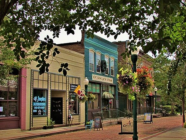 Historic Downtown Summerville