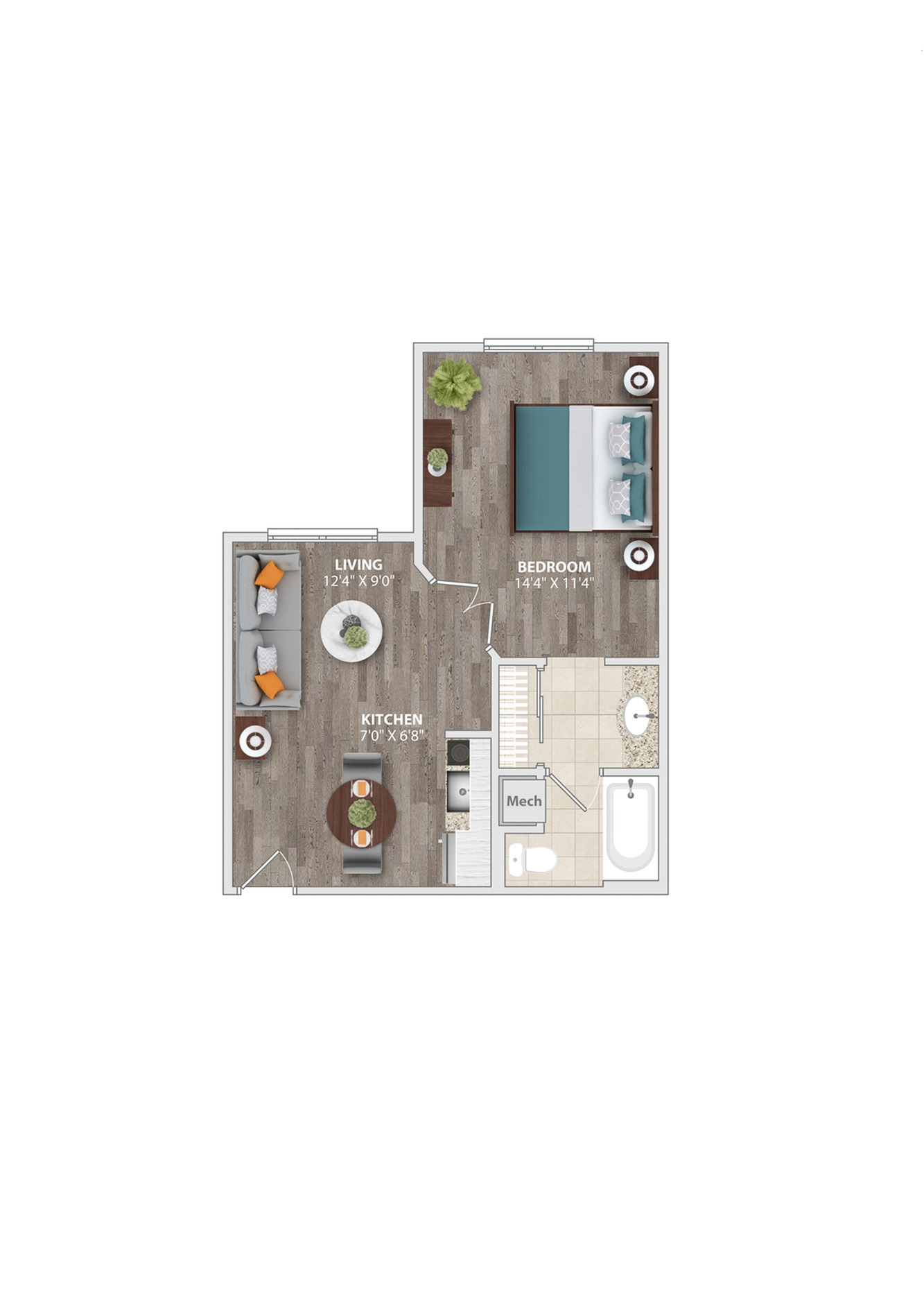 A1 Floor Plan Image