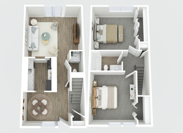 abercorn floor plan