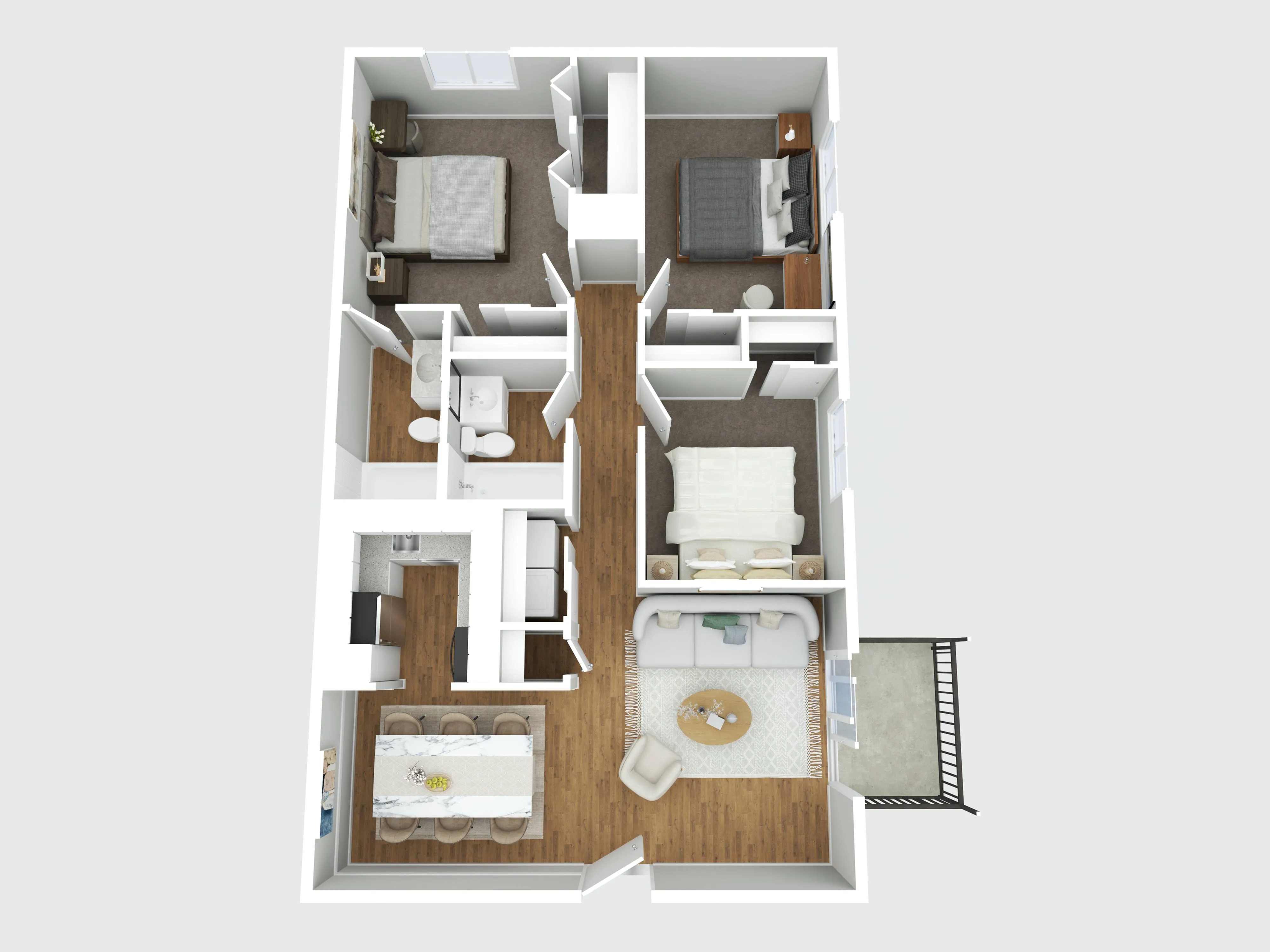 3 Bedroom