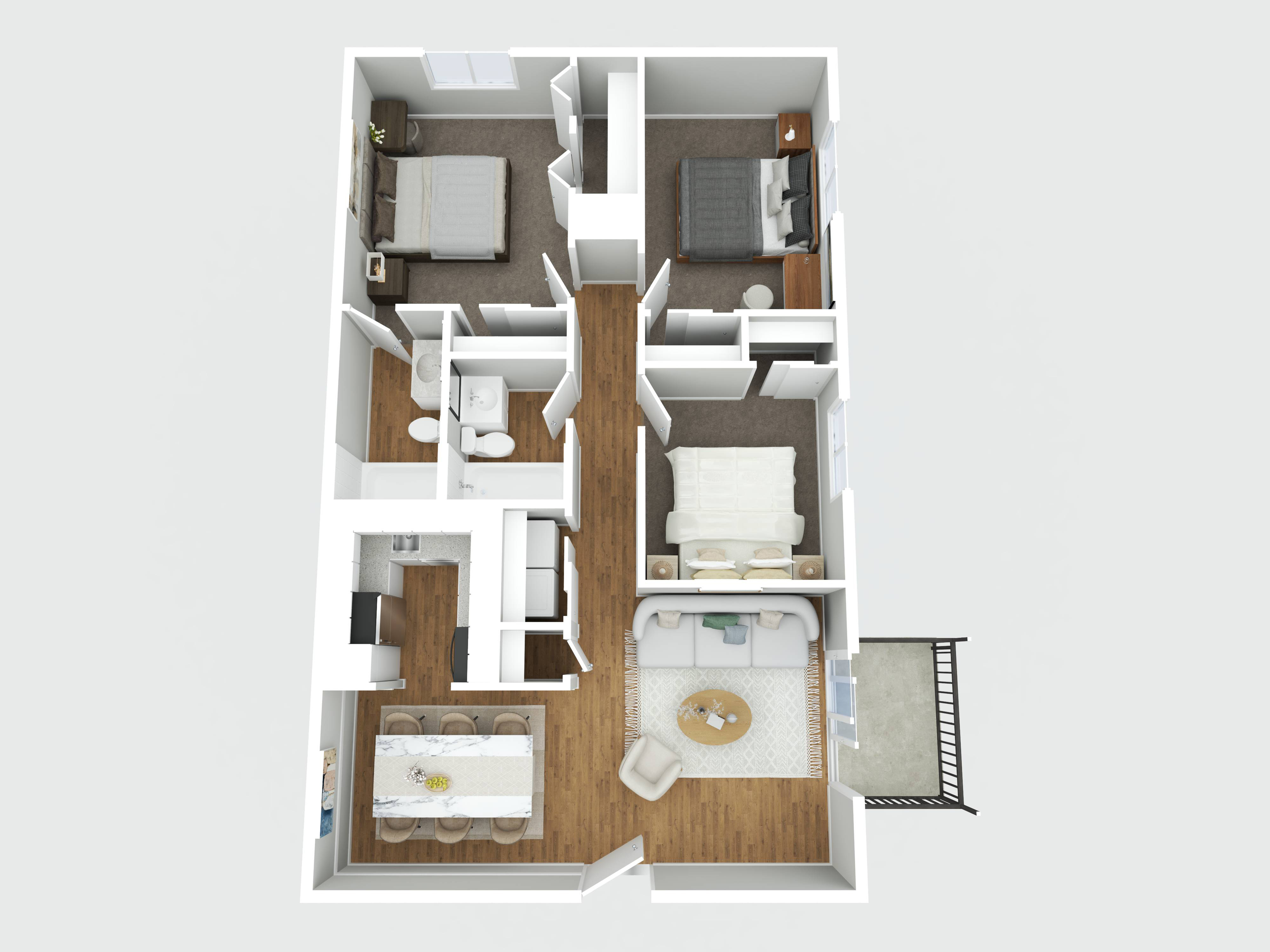 3 Bedroom