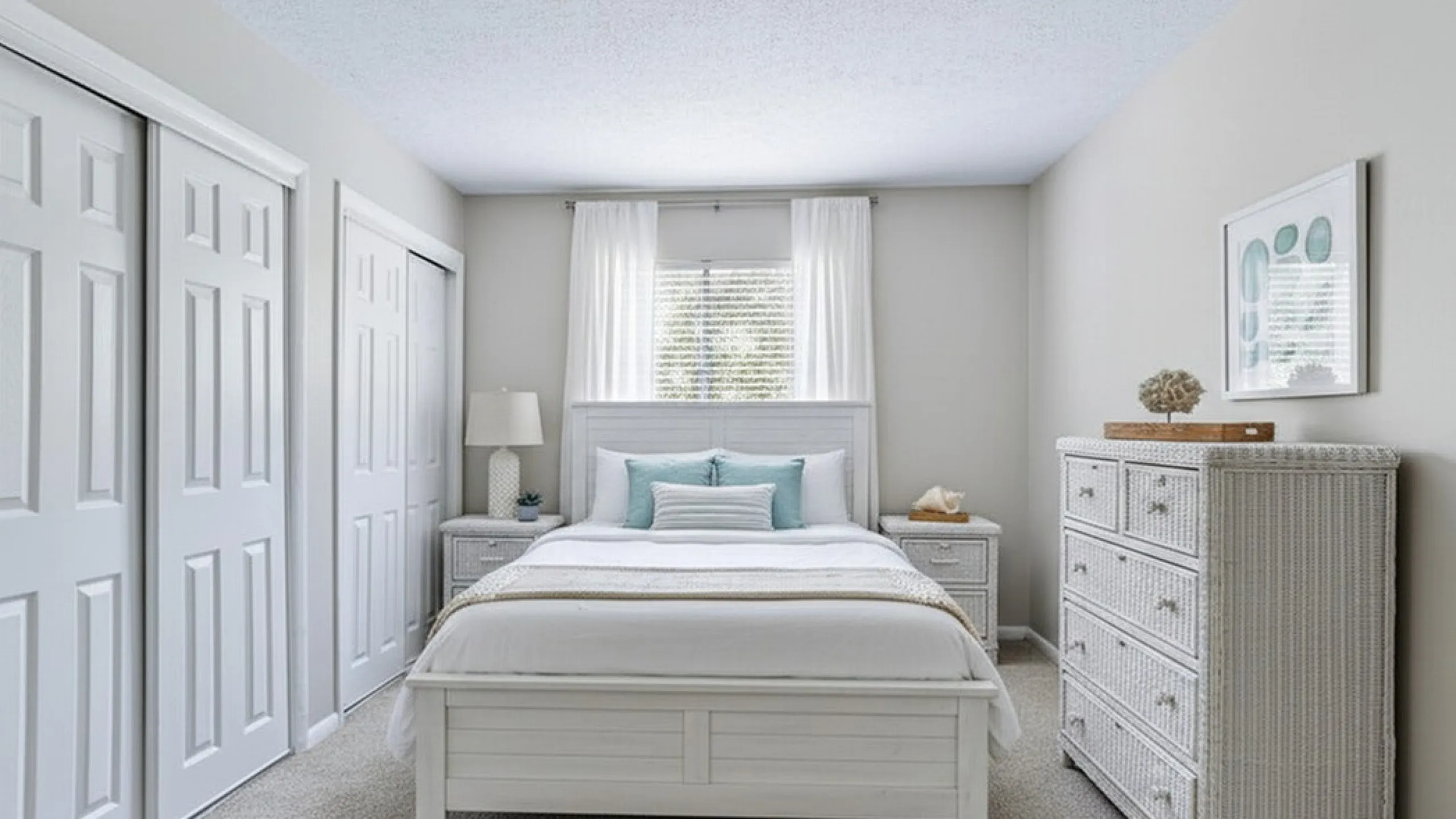 1, 2, 3 Bedroom Apartments