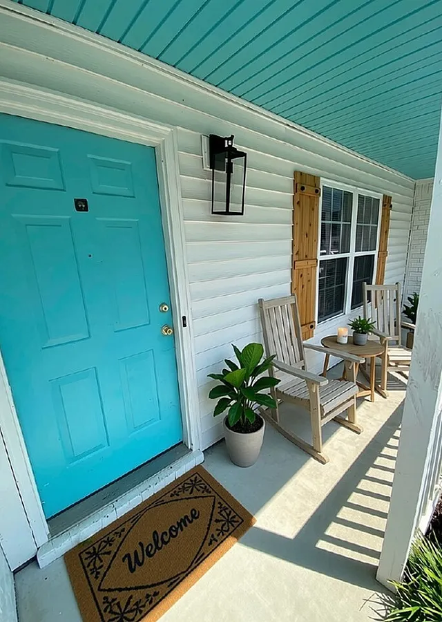 front porch