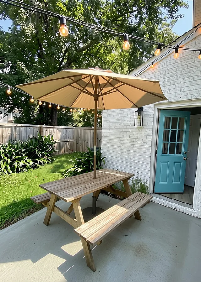 back patio