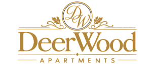 Deer Wood Color Logo