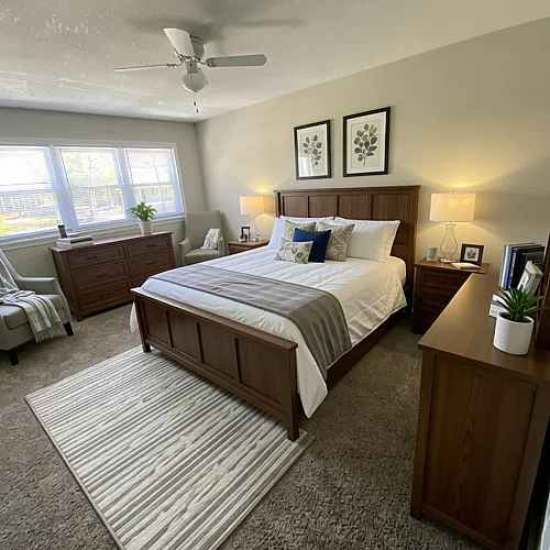 master bedroom