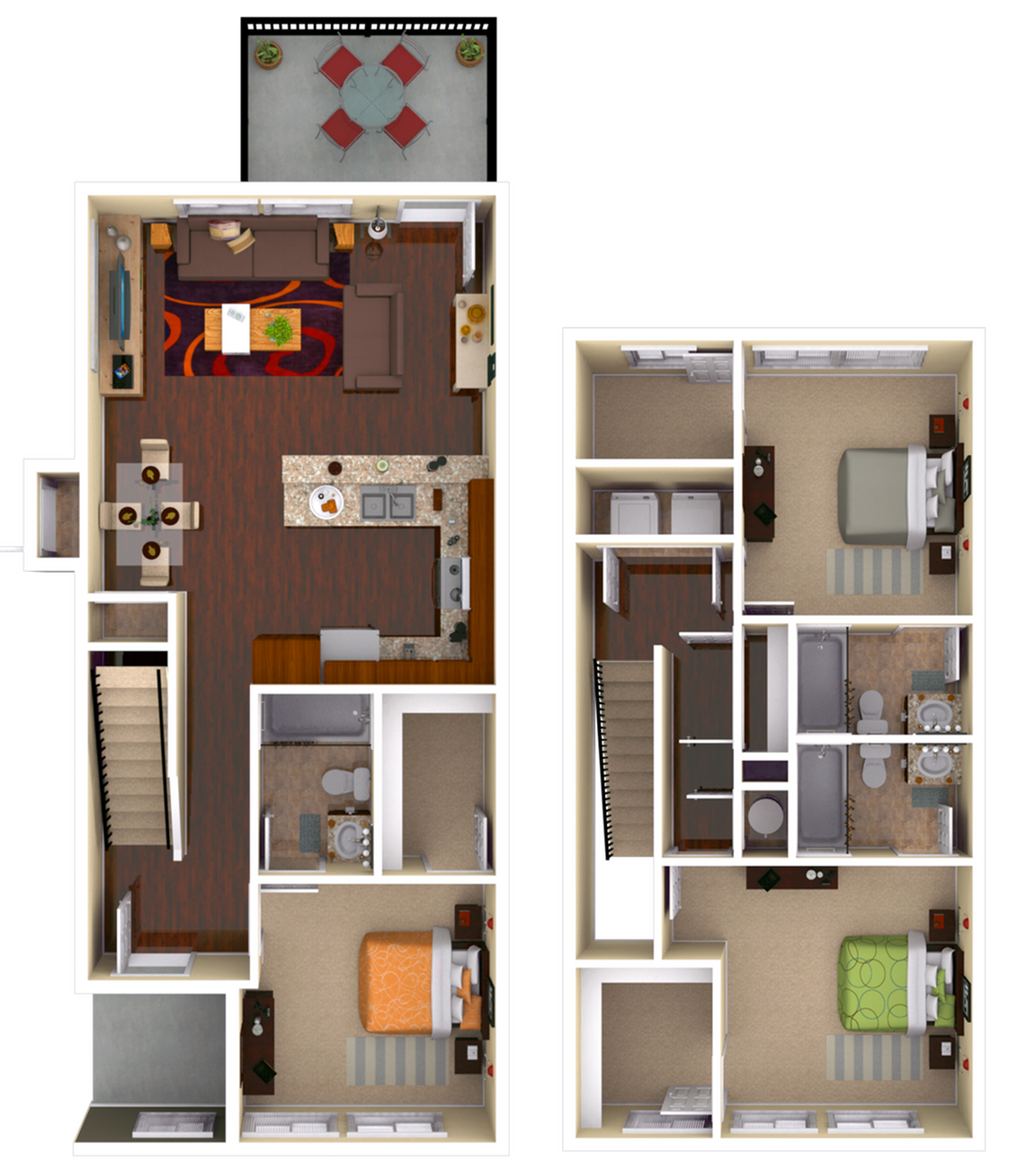 College Town Oxford Apartment Rentals