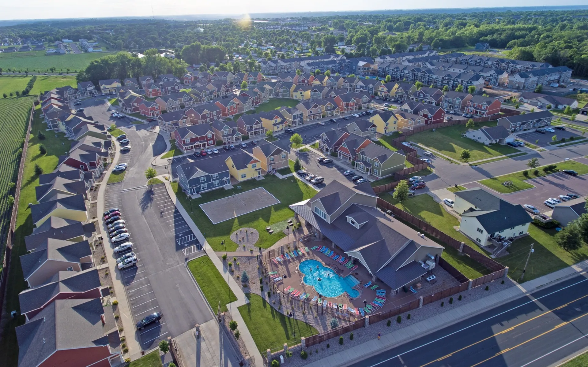 College Town Mankato