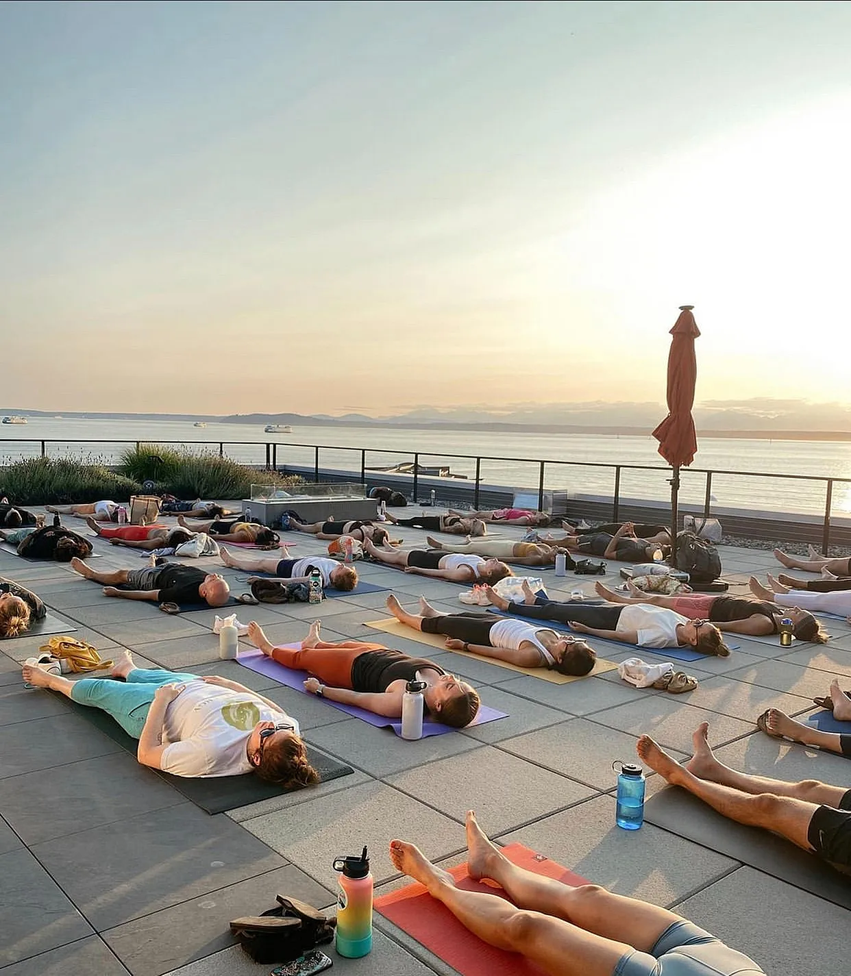 Rooftop Yoga