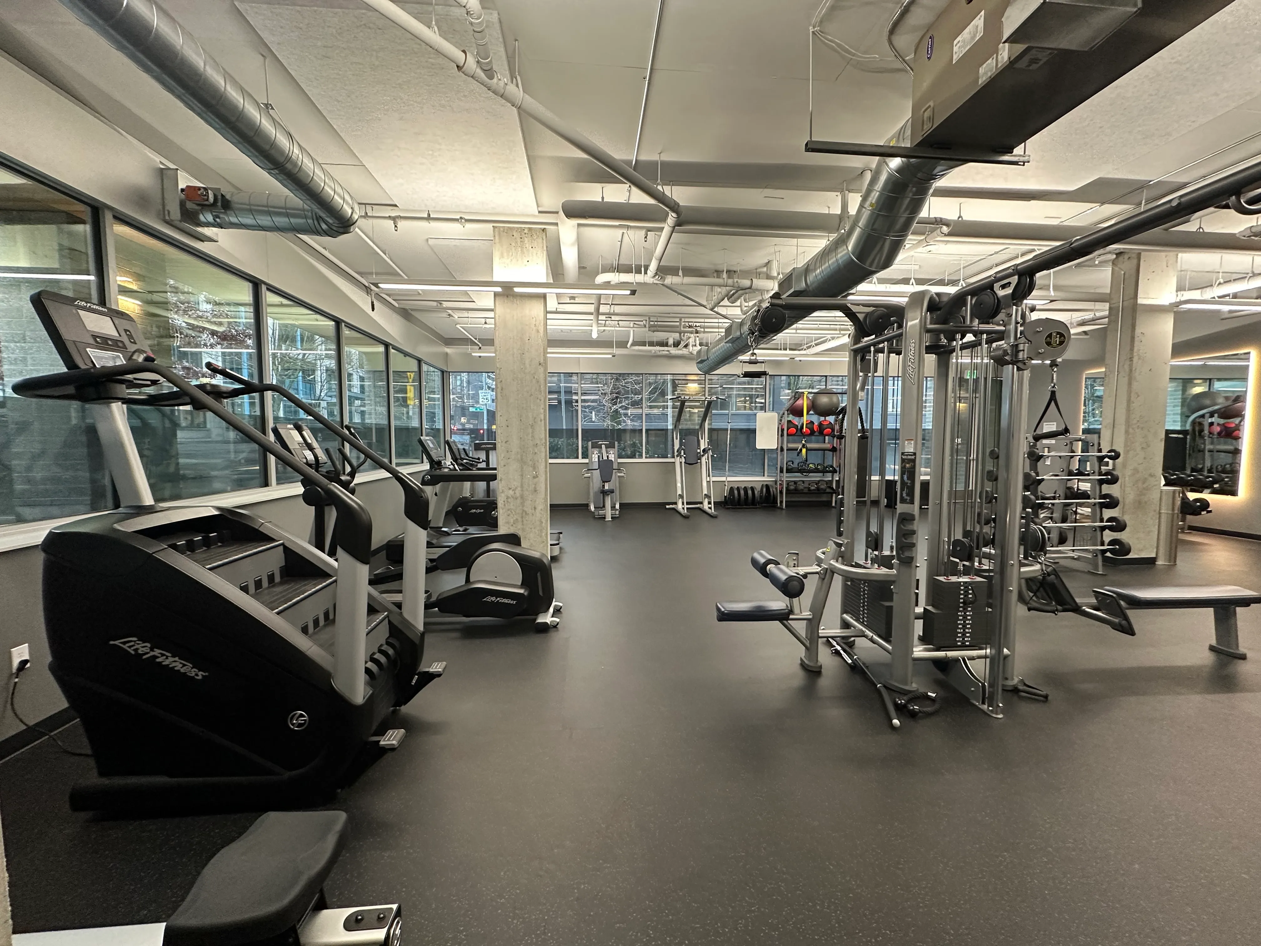 fitness center