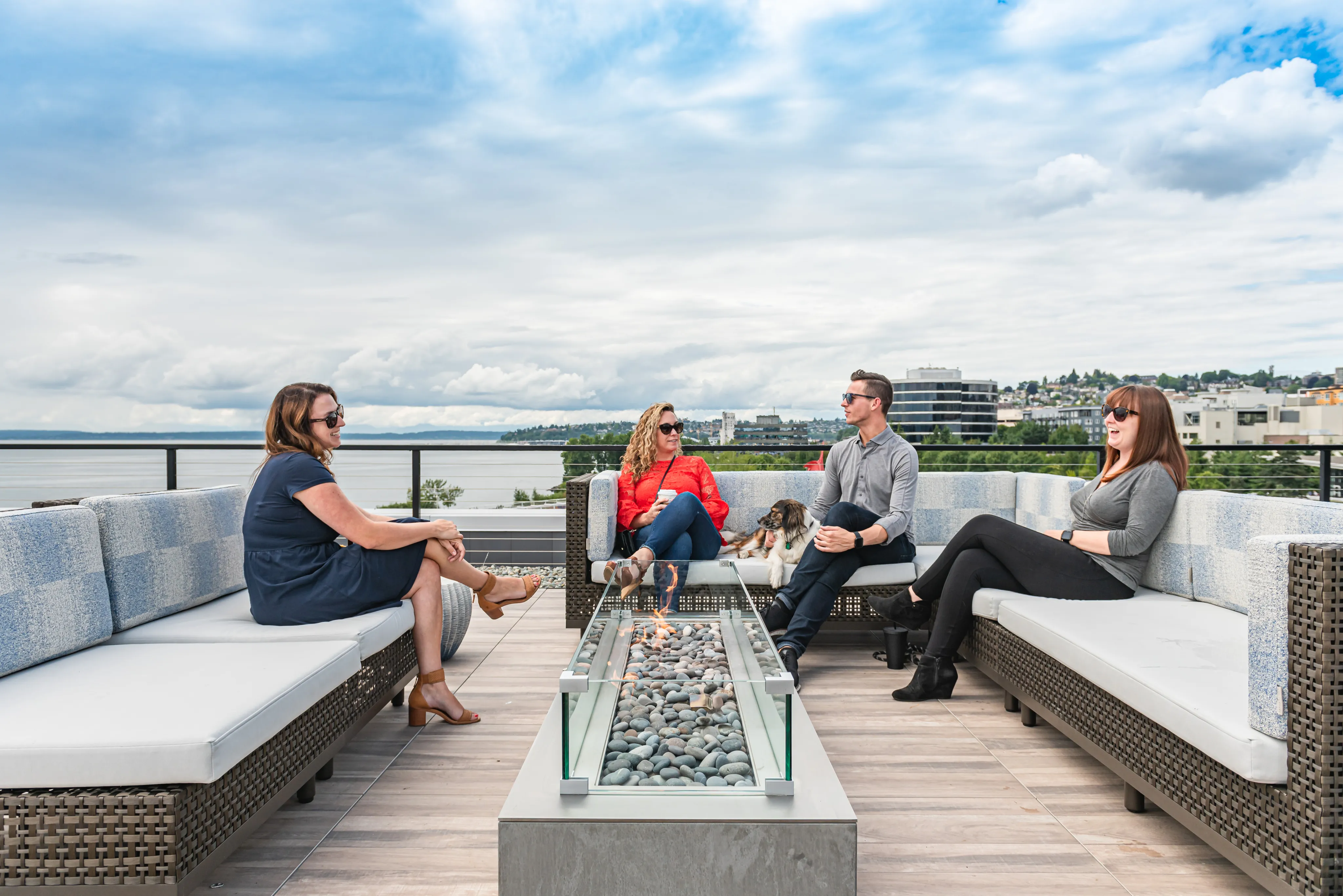 sun deck