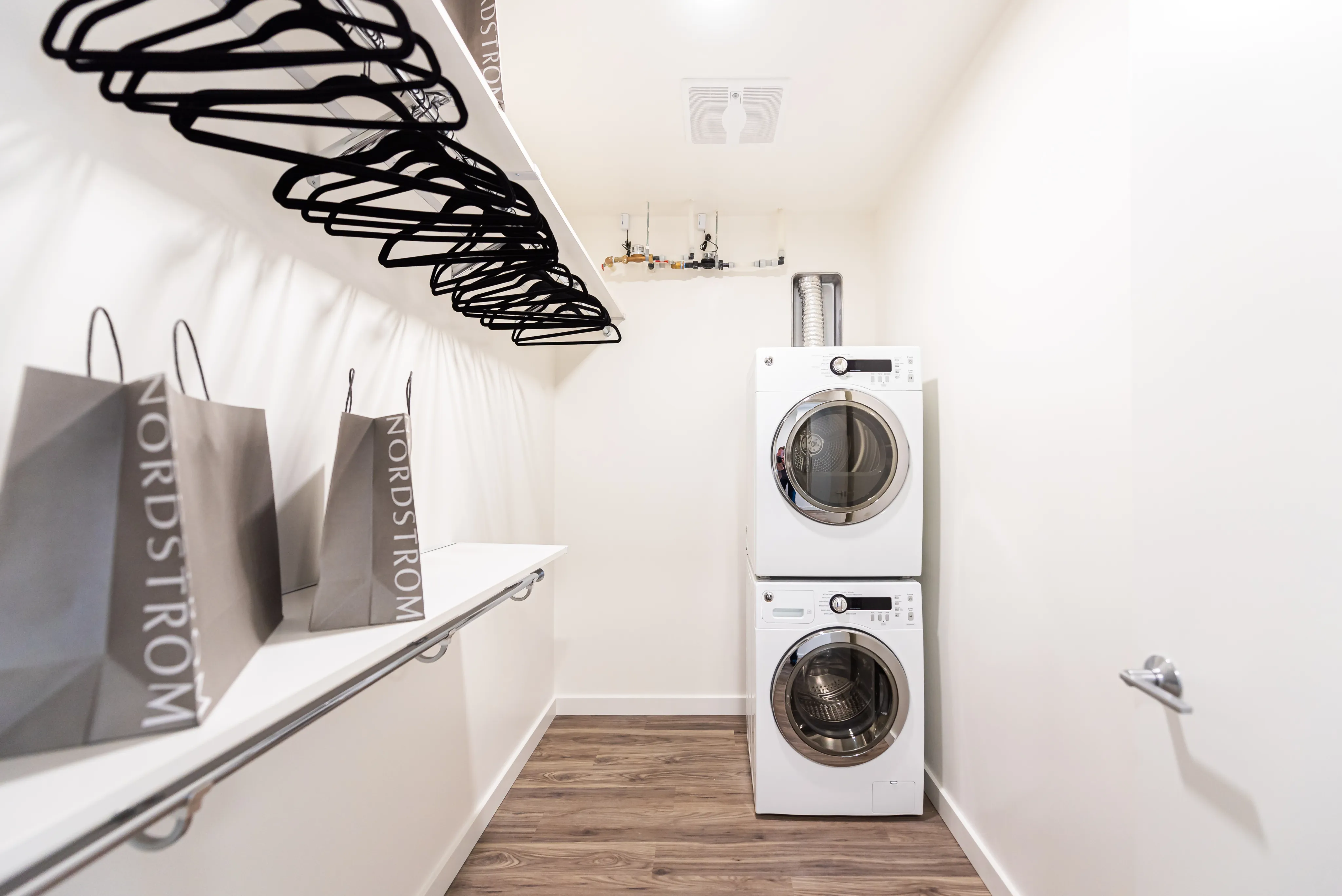 washer and dryer