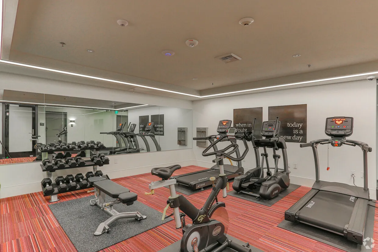 Zella Fitness Room