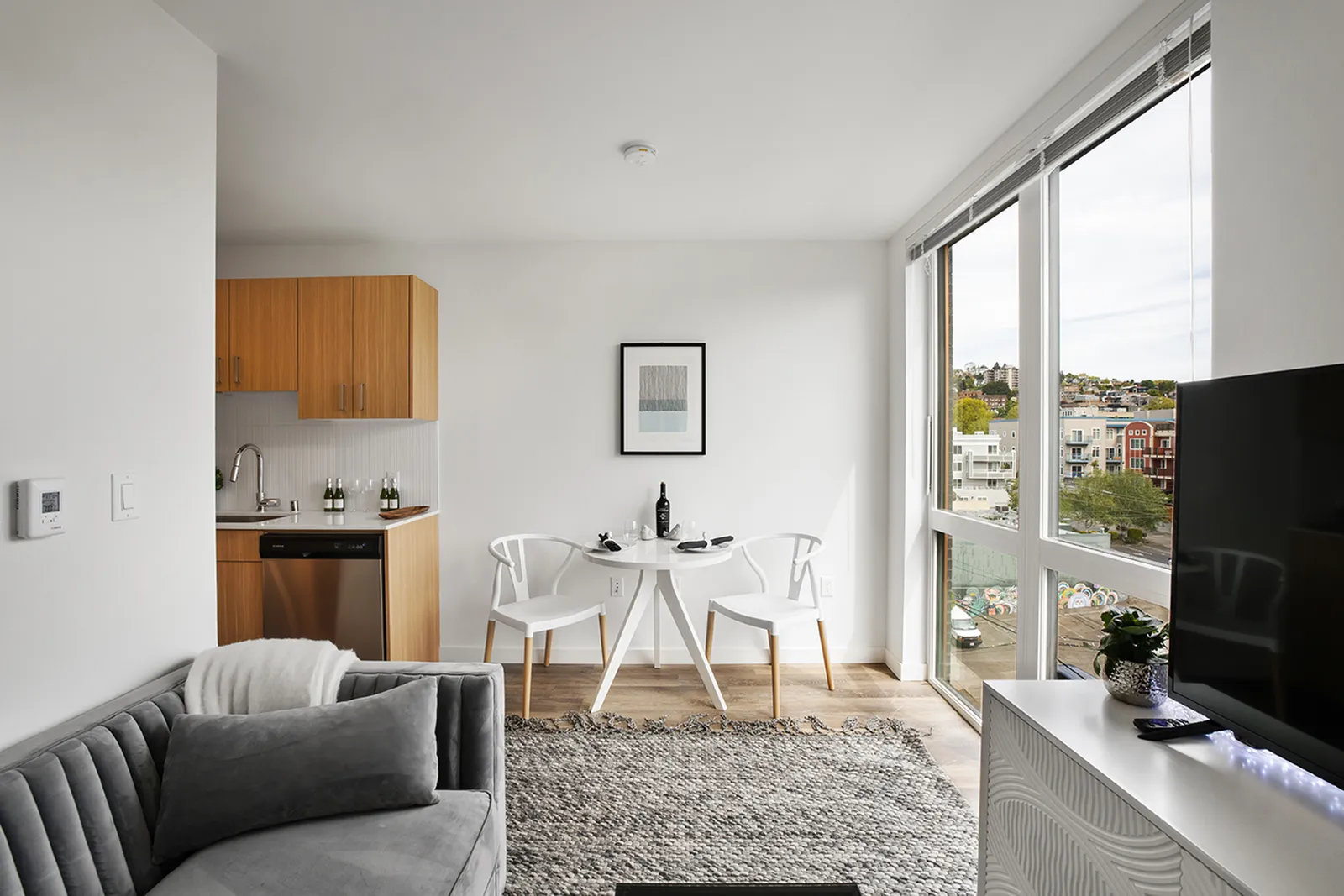 Floor to Ceiling Windows