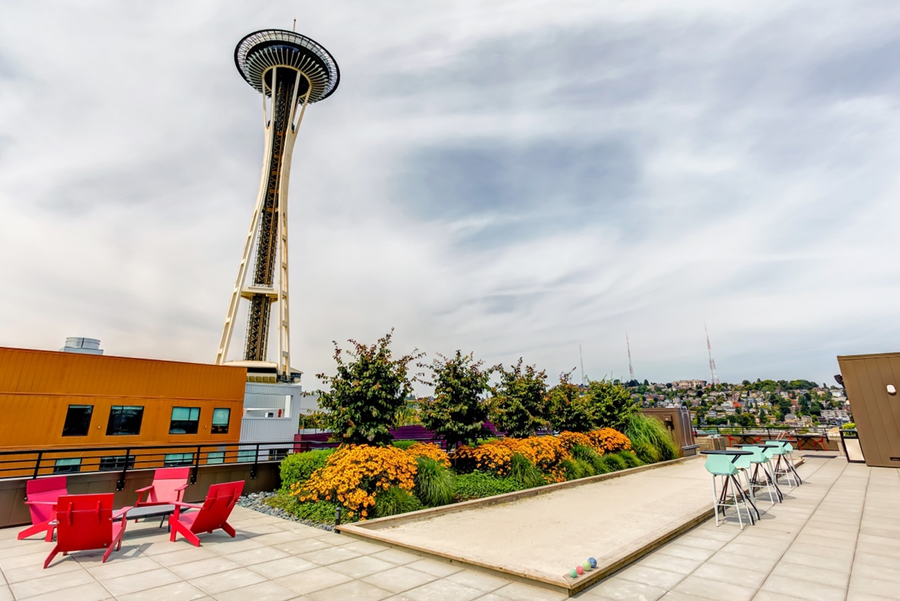Aperture On Fifth Seattle Space Needle