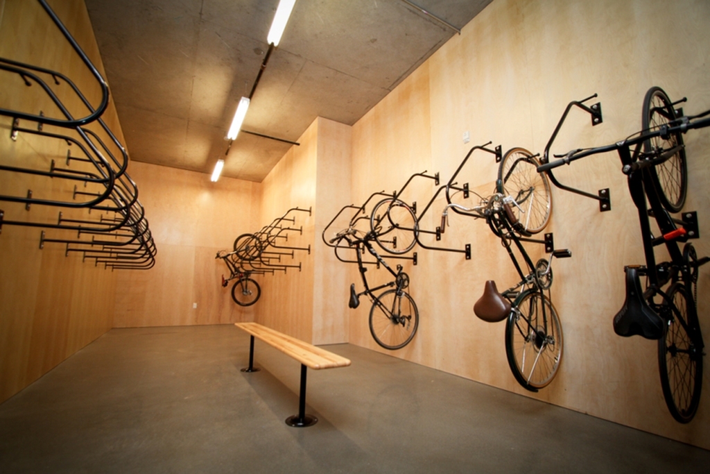 Pine Minor Bike Storage