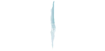 Zella Seattle logo in white with a vertical watercolor blue shape on a transparent background