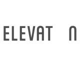 Elevation16 logo with dark gray lettering and the number 16 highlighted in white.