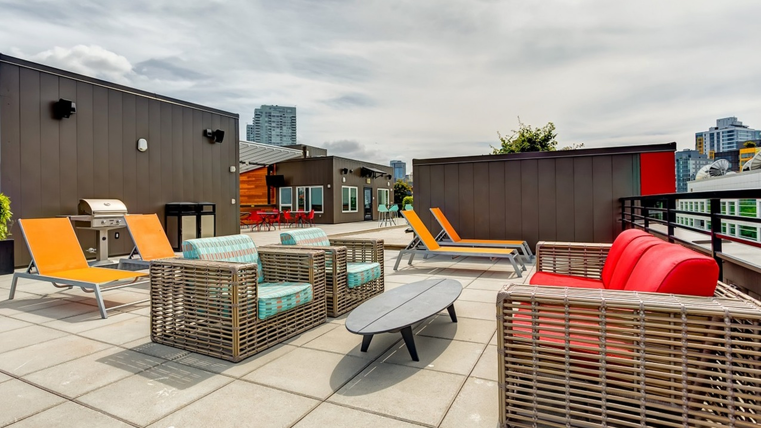 Aperture On Fifth Rooftop