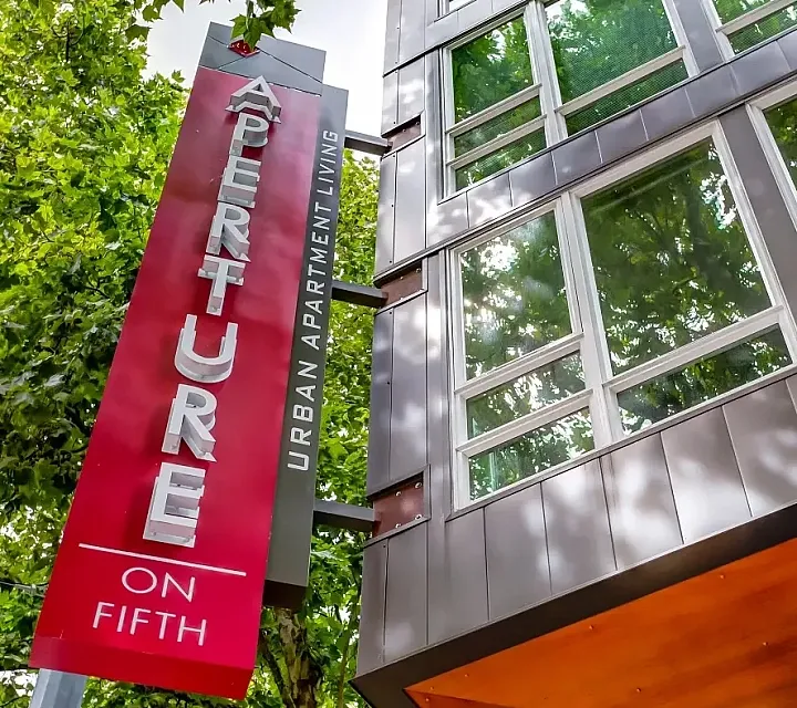 Aperture On Fifth Sign
