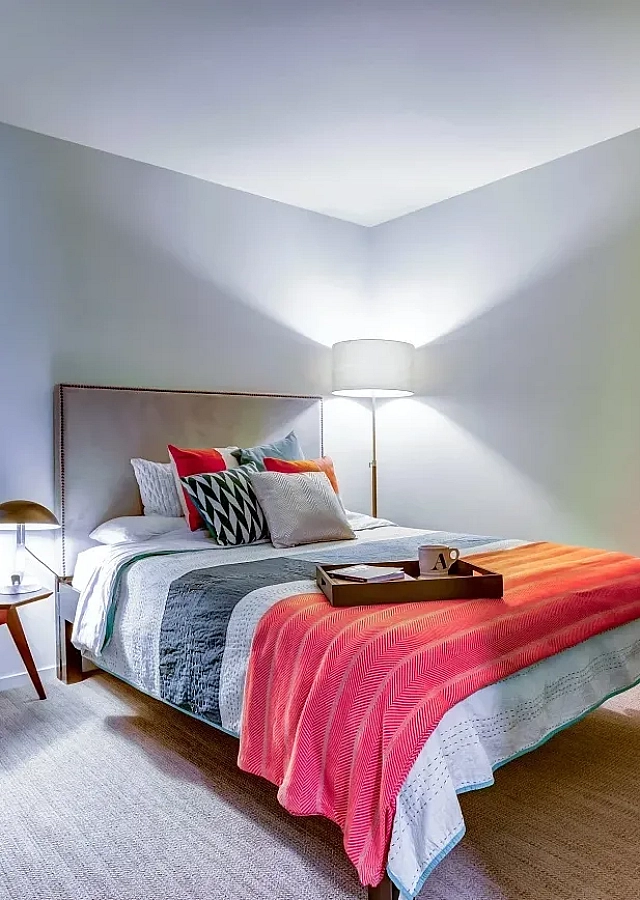 Aperture On Fifth Bedroom