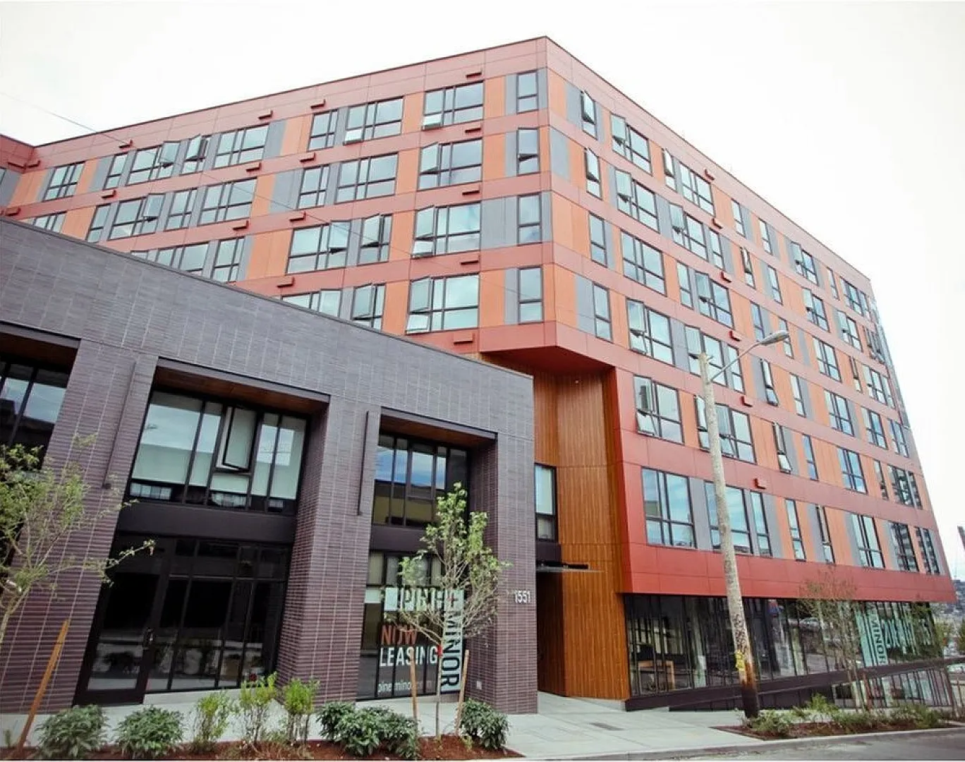 Pine & Minor Exterior Building Photo