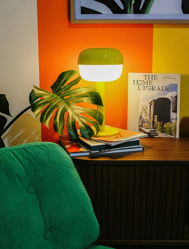 Cute apartment detail