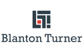 Blanton Turner red & black logo