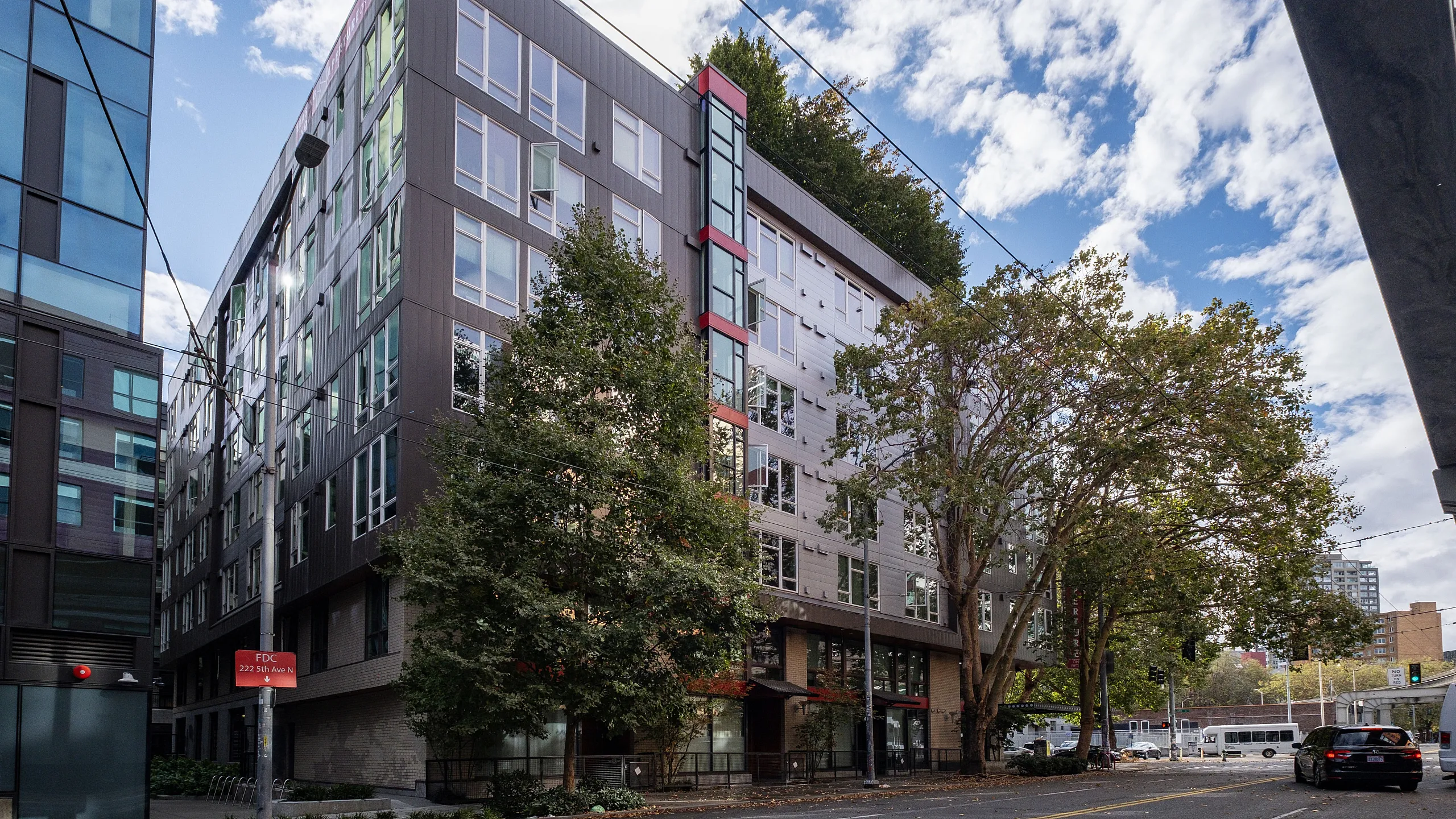 Aperture On Fifth Exterior