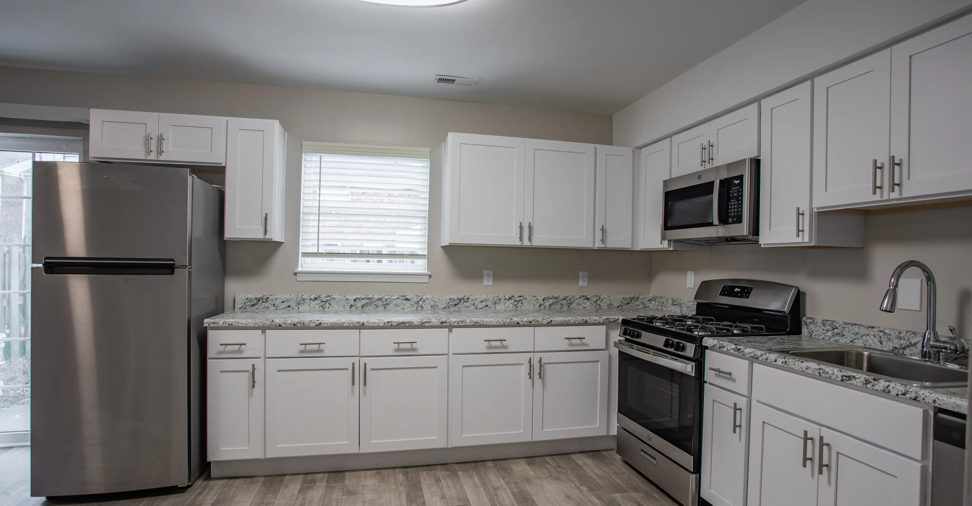 Renovated Kitchen