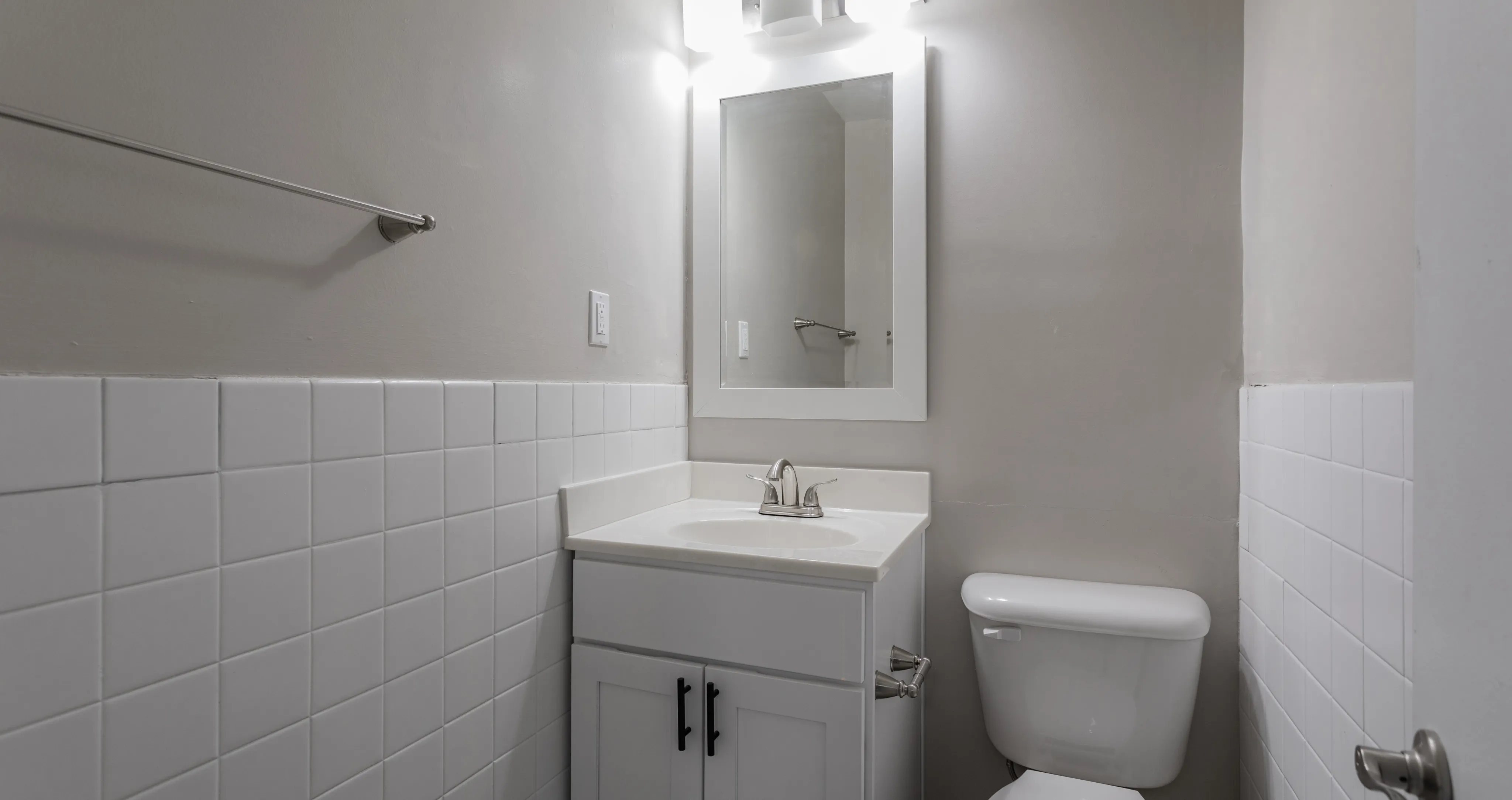 Renovated Bathroom