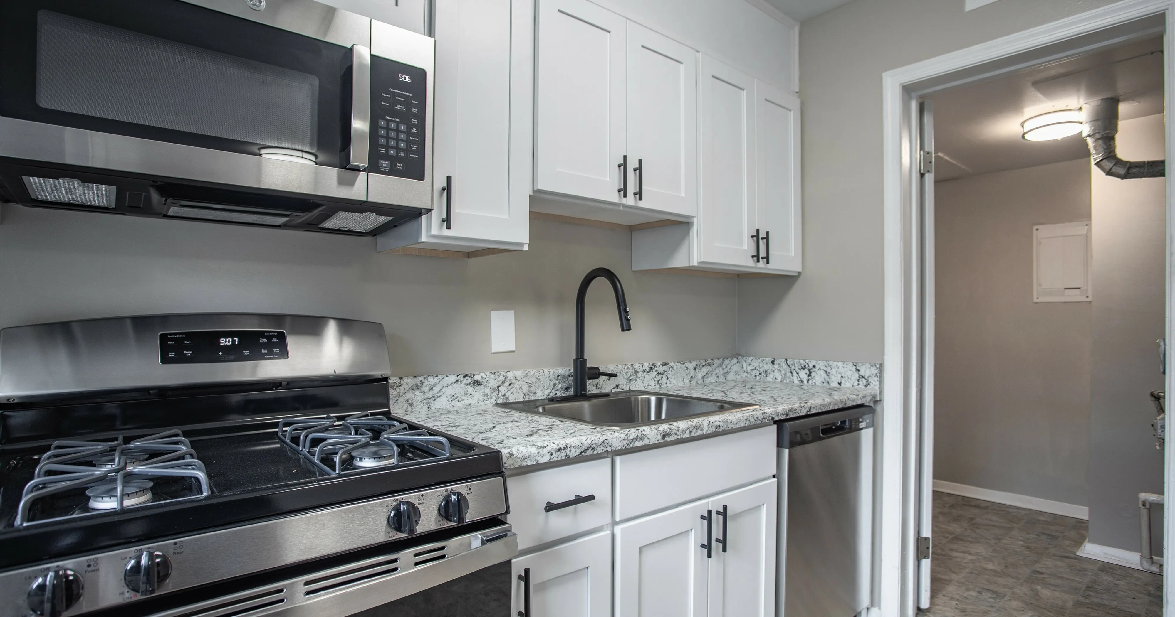 Renovated Kitchen