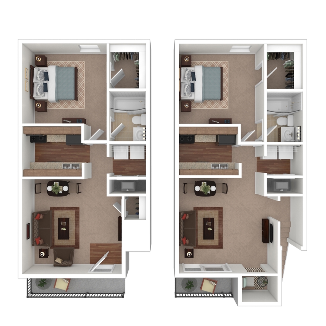 1 Bedroom