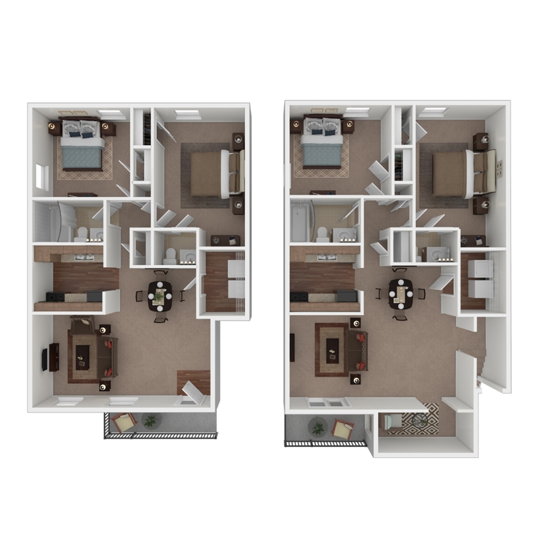 2 Bedroom
