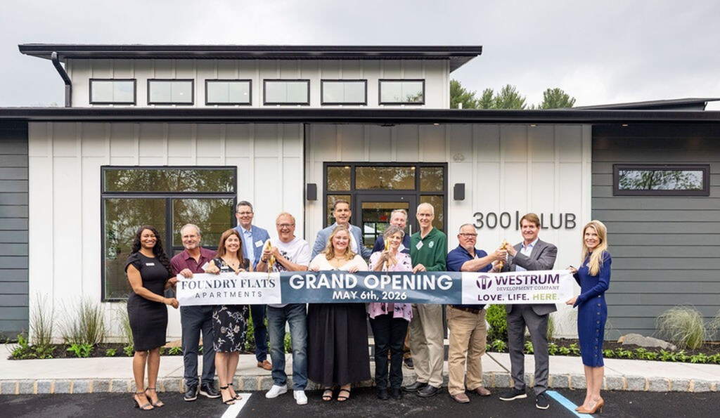 Foundry Flats Celebrates Ribbon Cutting in Emmaus, PA-image