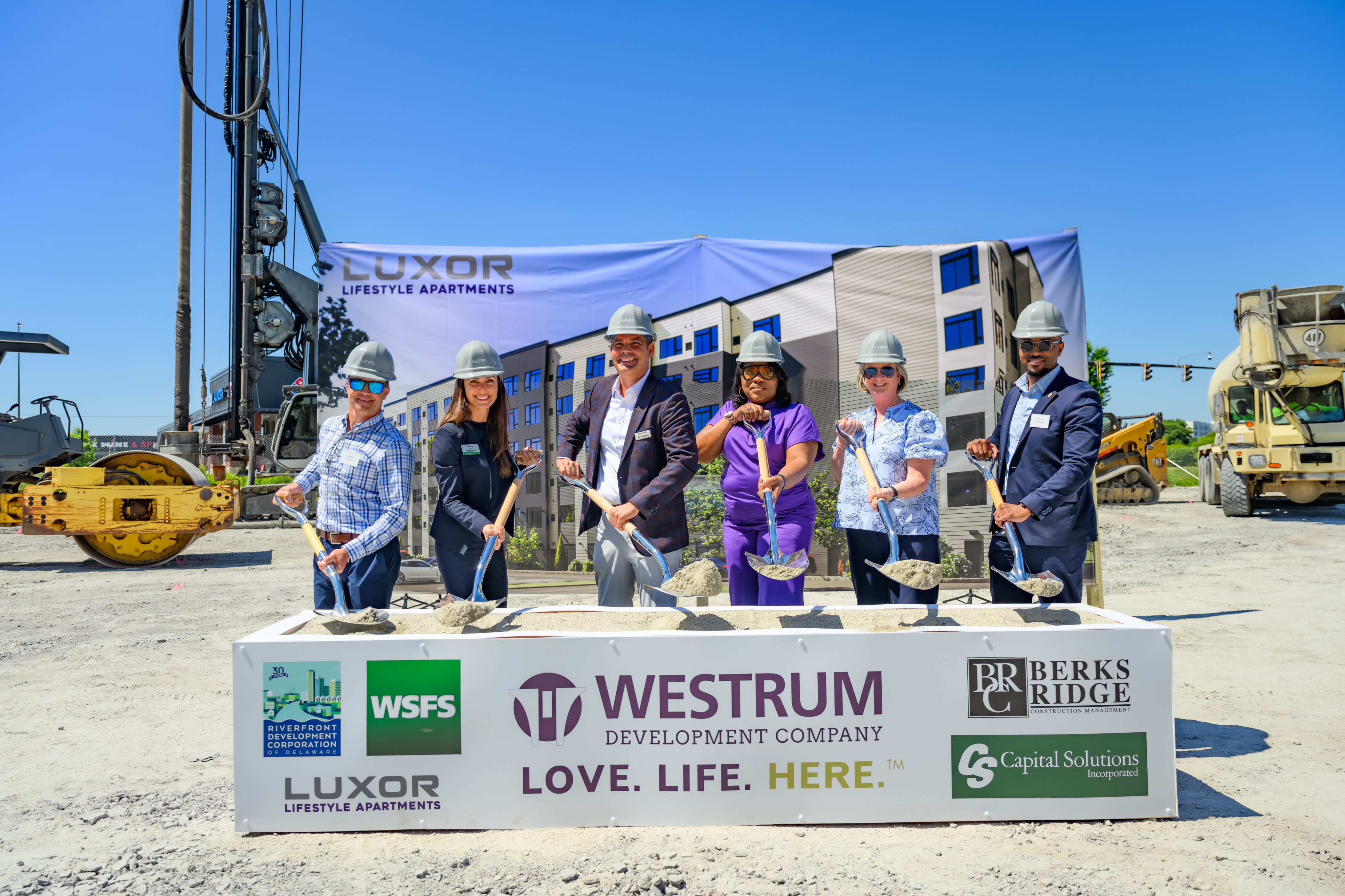 Breaking Ground on the Future: LUXOR Wilmington Phase II Officially Underway-image