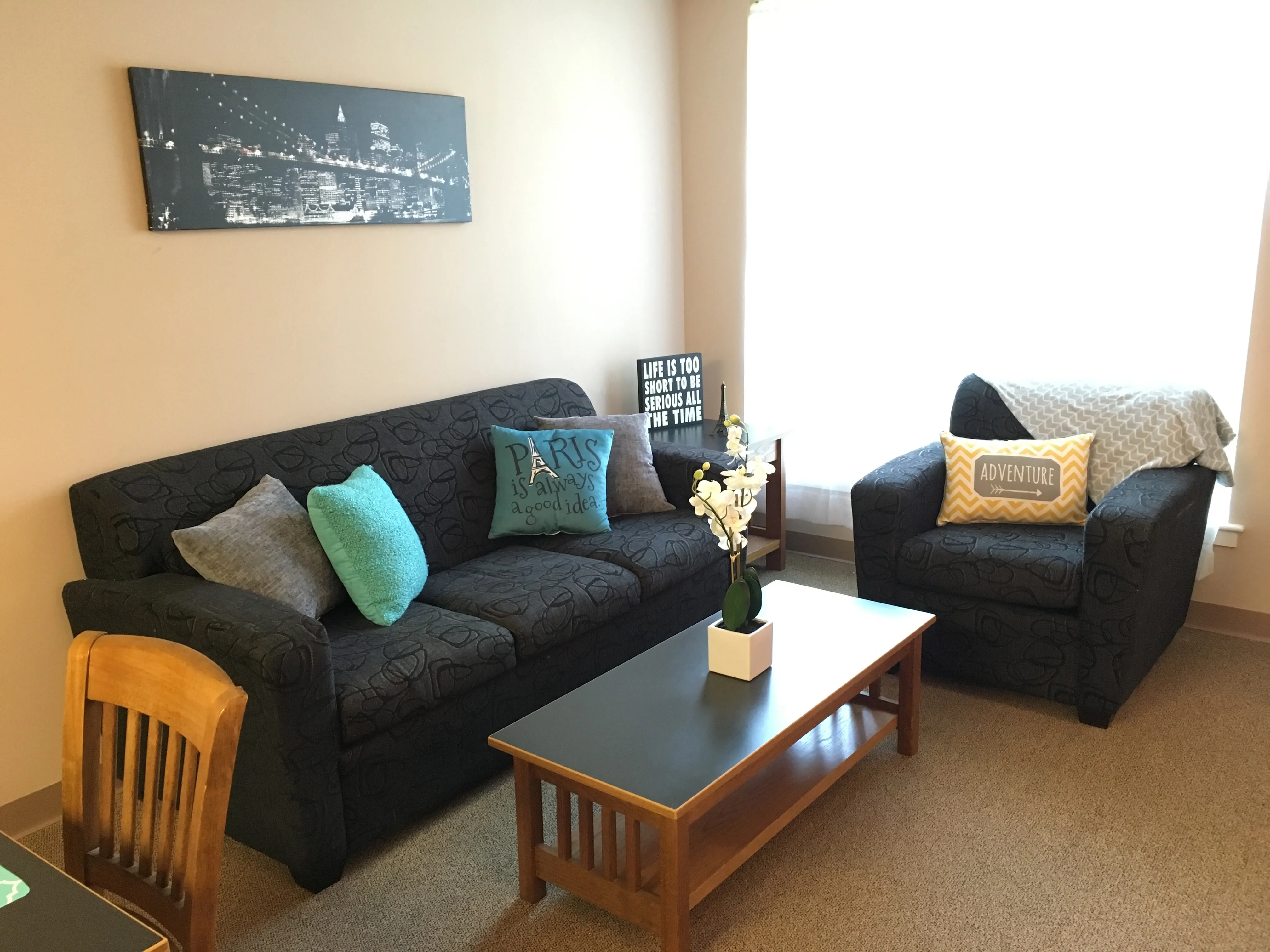 living room
