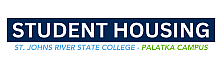The Logo for St. Johns River State College Student Housing.