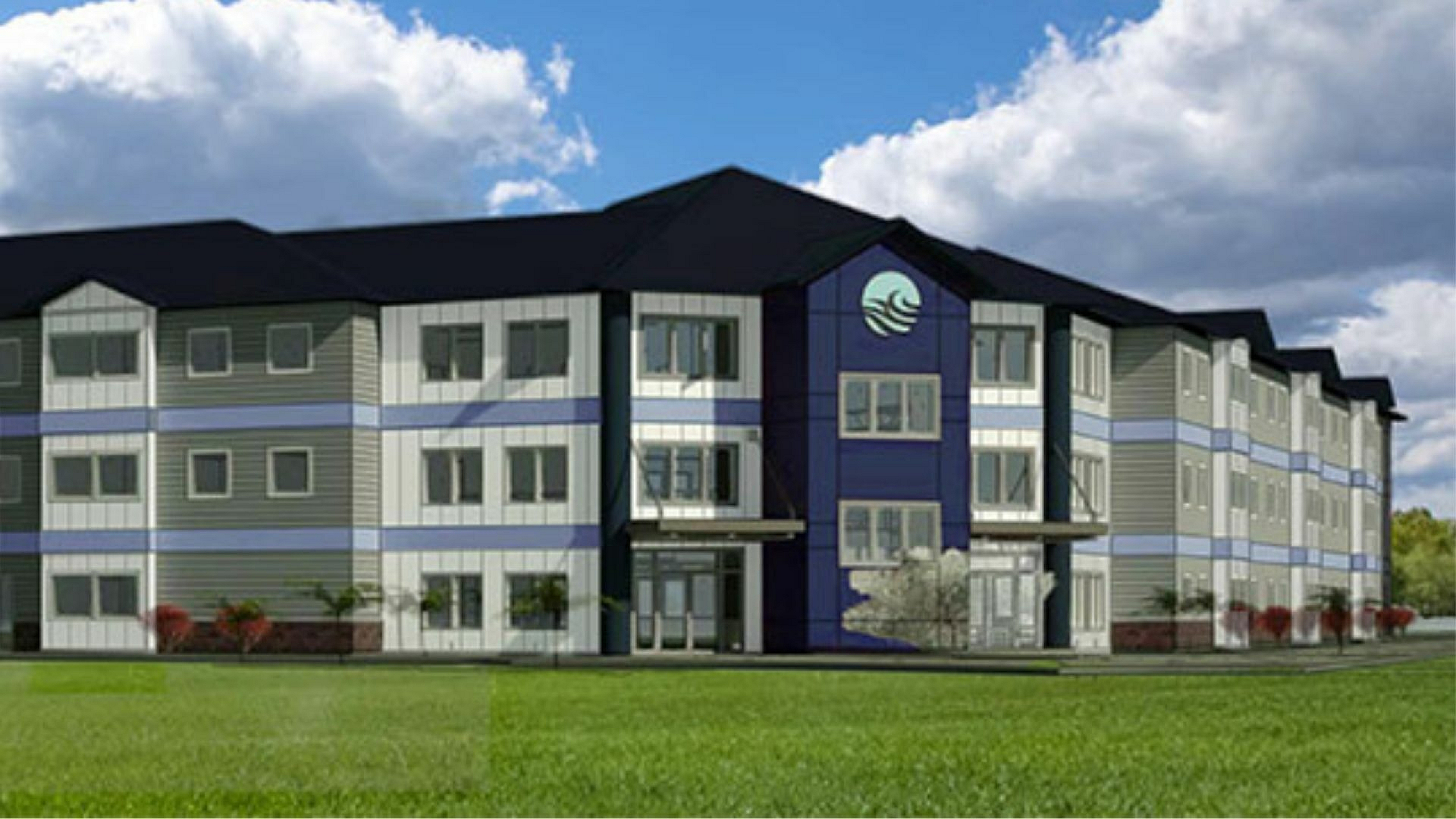Exterior Building Rendering