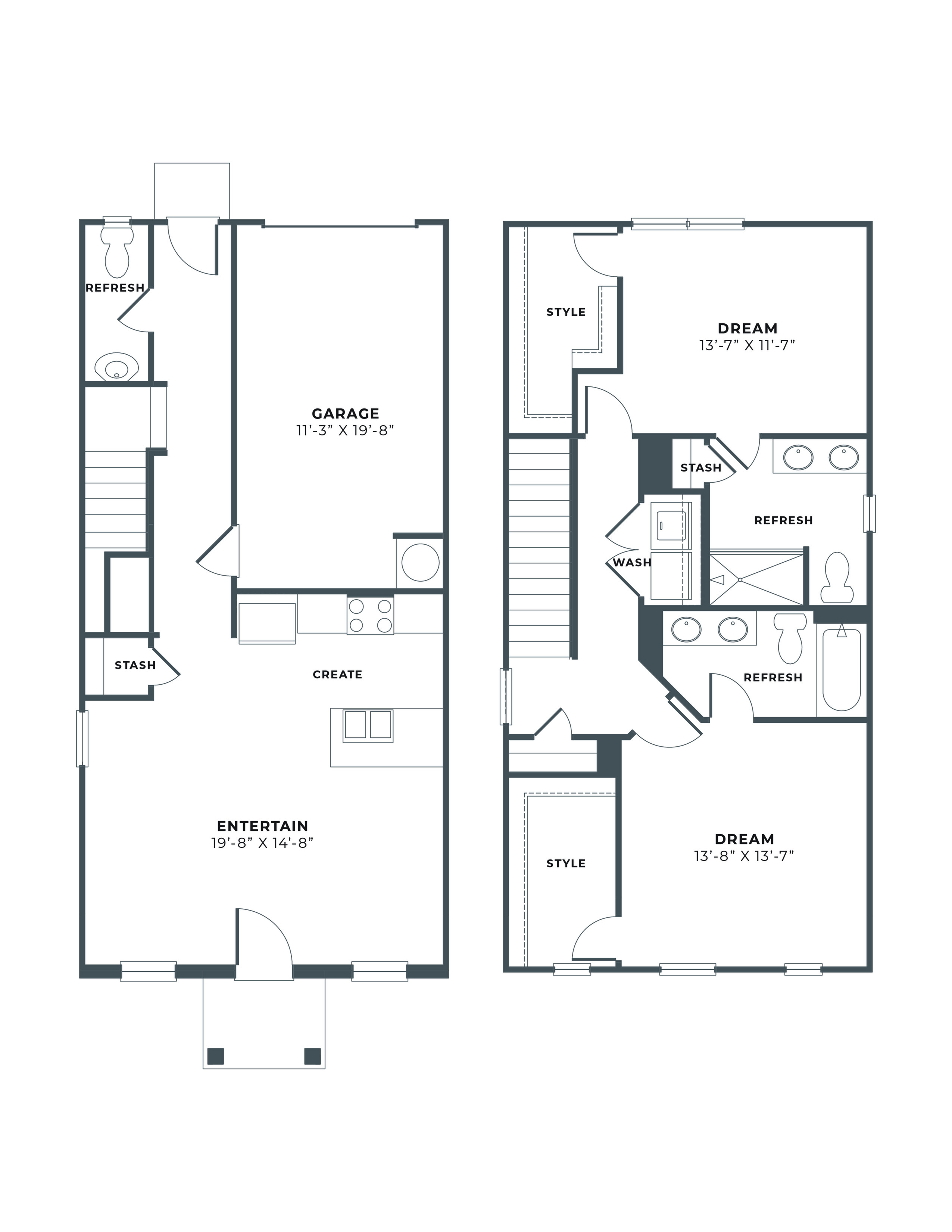 2 3 Bed Apartments Check Availability Residences on Hunter Trail