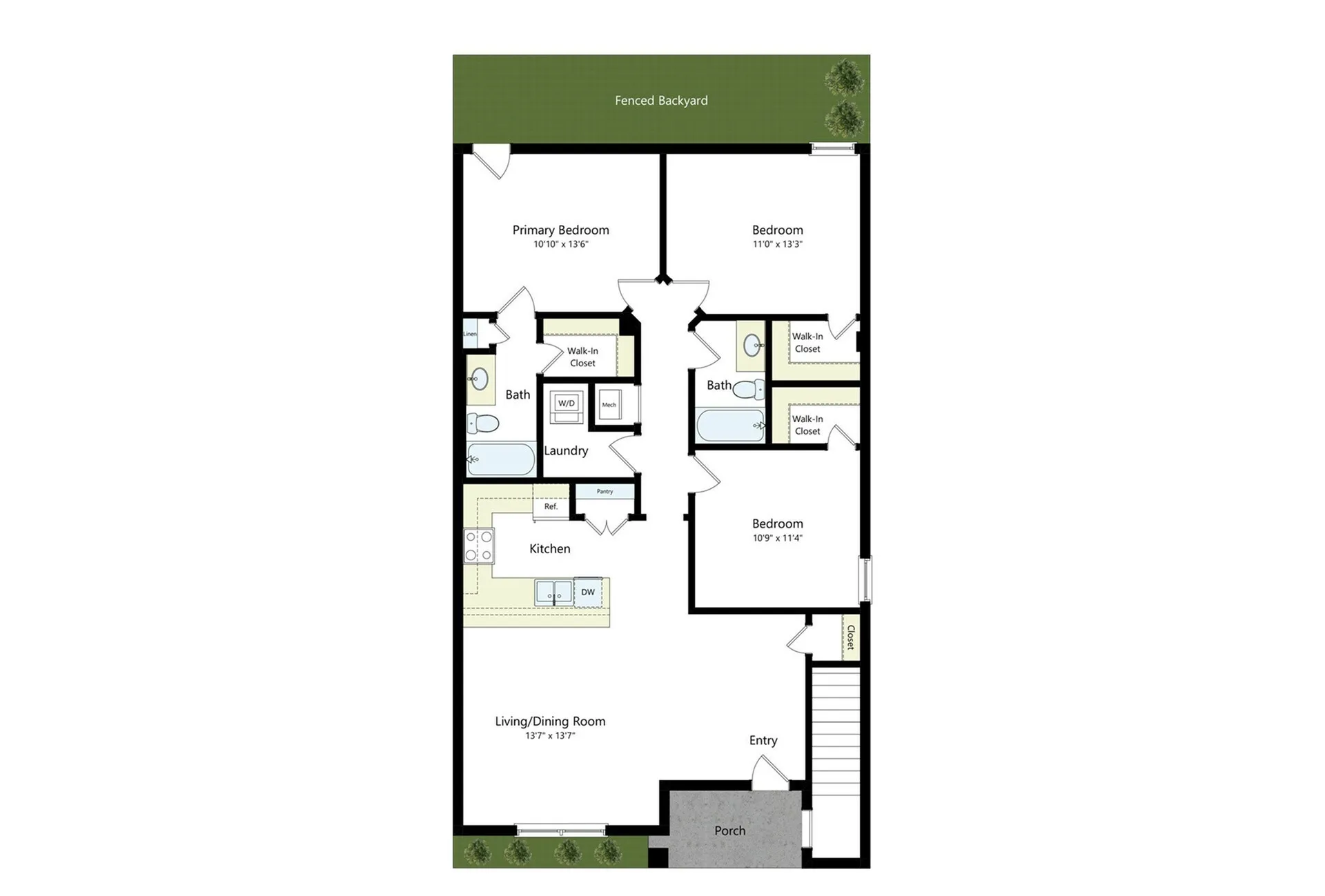 Whitestone First Floor