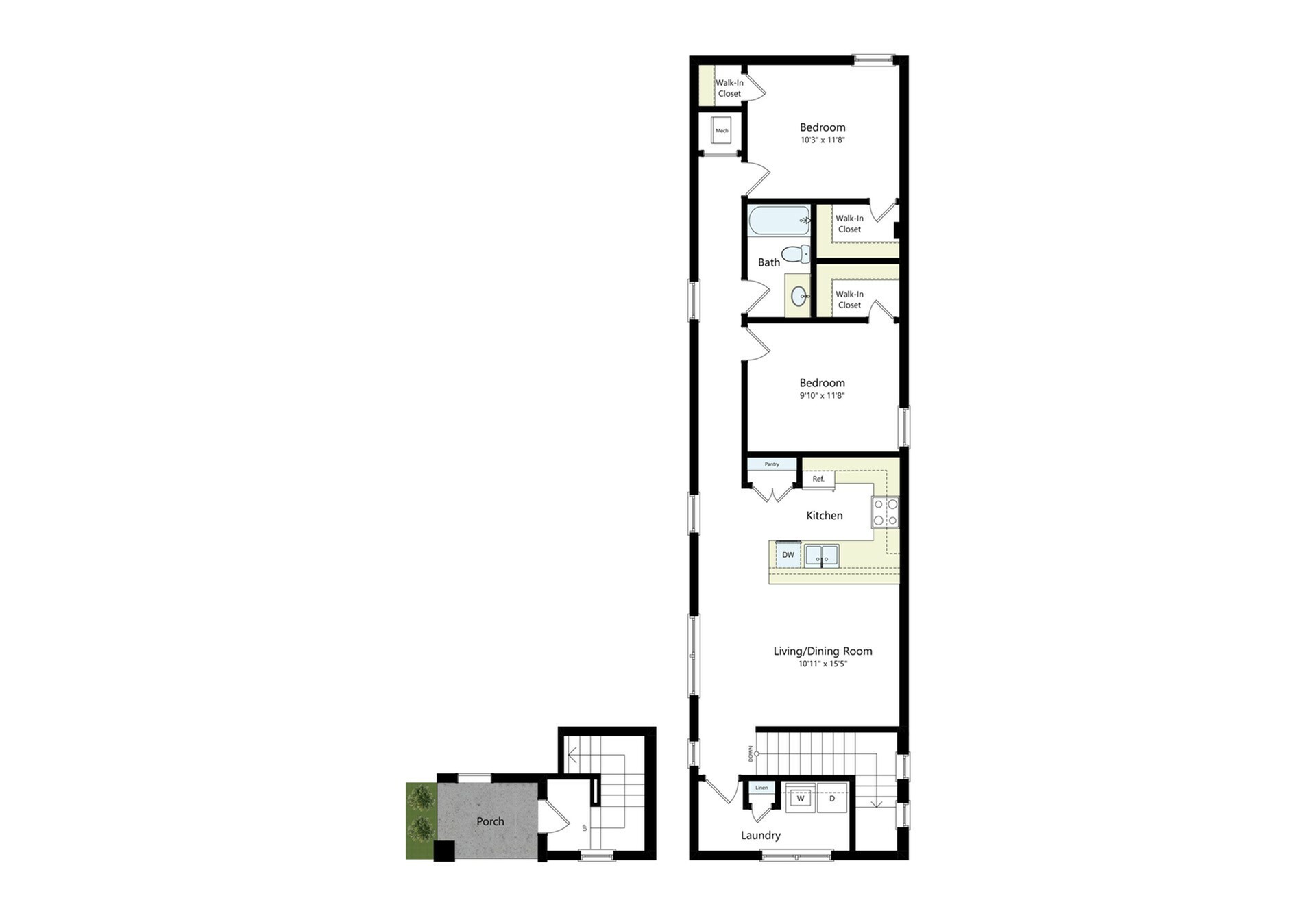 Waterchase Second Floor